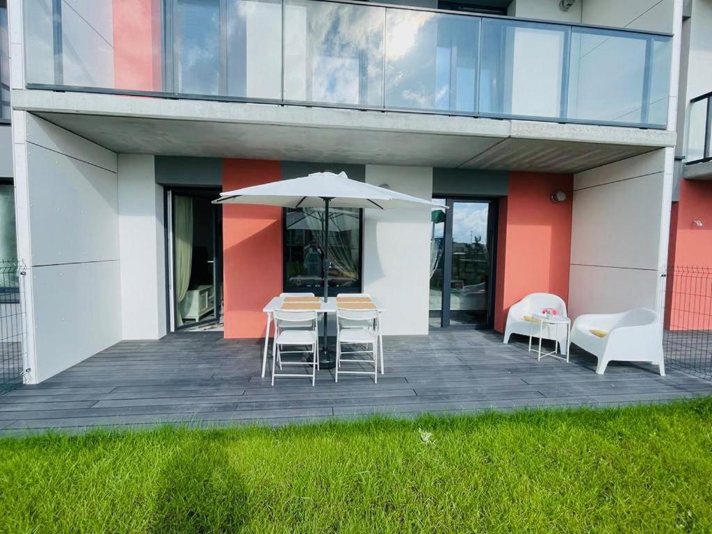 Baltijos Apartamentai Клайпеда Екстериор снимка