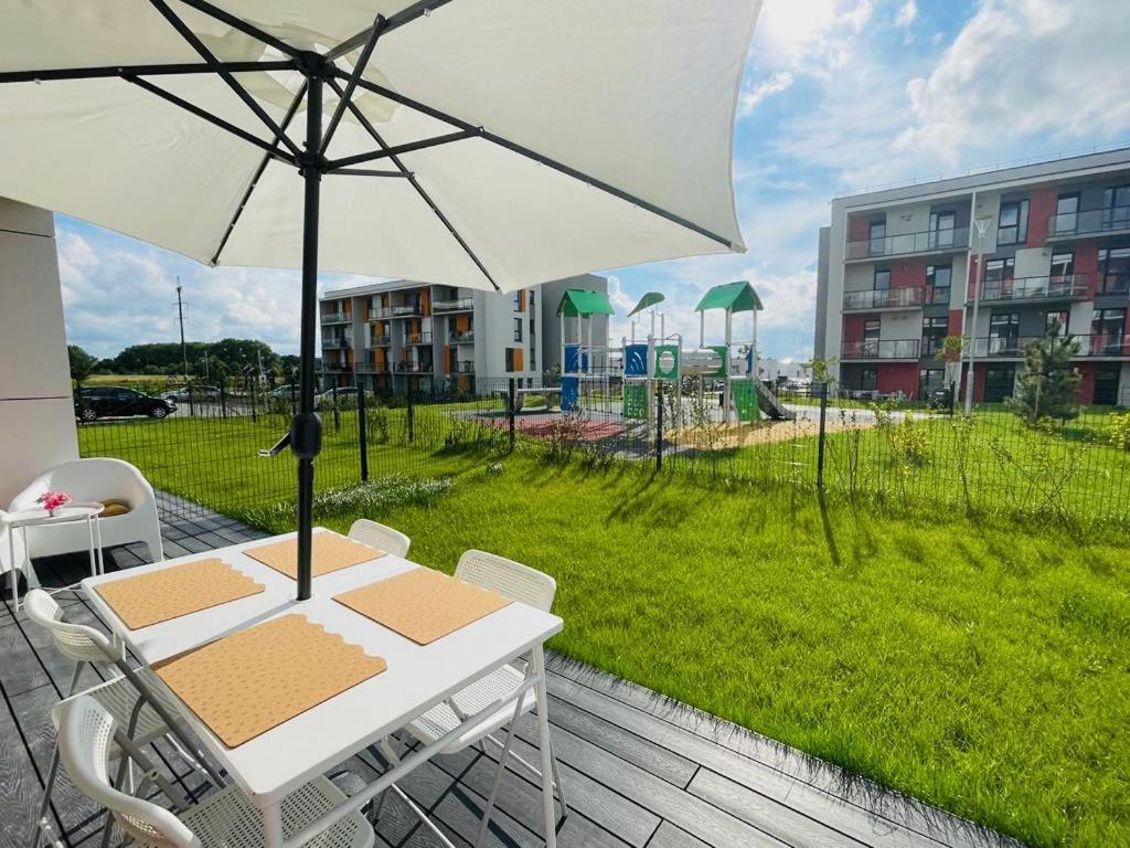 Baltijos Apartamentai Клайпеда Екстериор снимка