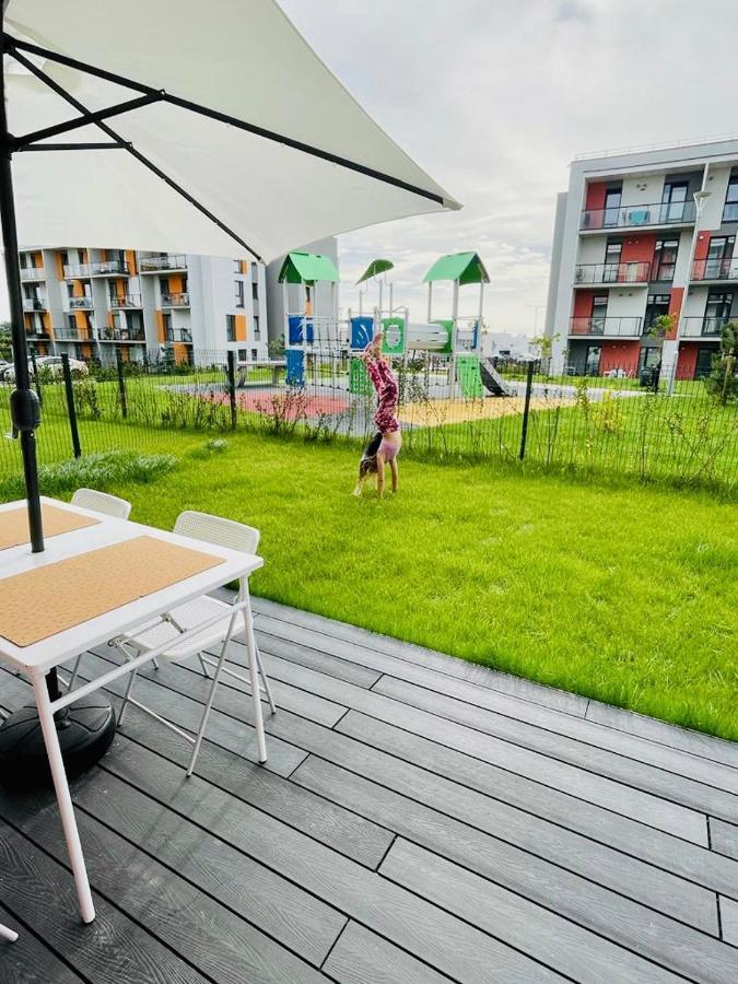 Baltijos Apartamentai Клайпеда Екстериор снимка