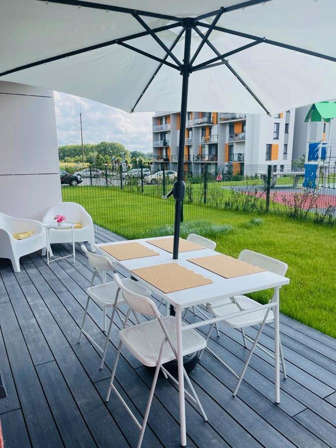 Baltijos Apartamentai Клайпеда Екстериор снимка